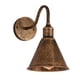 thumbnail image 4 of Lámpara de aplique de hierro, lámpara de noche, lámpara de pared para jardín, accesorio de iluminación de Metal rústico, luz de pared para dormitorio, 29cm, 4 of 5