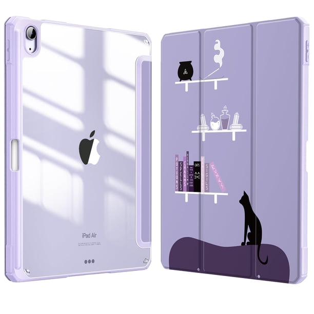 Funda FINTIE Hybrid Slim para iPad Air M3 (2025) /M2 (2024), iPad Air 5th (2022) /4.ª generación (2020)