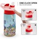 thumbnail image 4 of My Little Pony: La magia de la amistadBotella de Agua con Tapa Pop Top de Un Toque, Acero Inoxidable, a Prueba de Fugas, para Deportes, Botella Infantil rosa 12 oz, 4 of 6