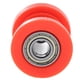 thumbnail image 3 of Guía de la rueda del tensor de la polea del rodillo de cadena de 10 mm para automóviles naranja, 3 of 5