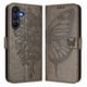 thumbnail image 5 of Funda Cartera Mariposa Para Samsung Galaxy A16 4g Con Soporte Y Ranuras Para Tarjetas Gris, 5 of 5