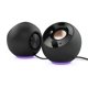 thumbnail image 1 of Parlantes Creative Pebble SE USB‑C RGB Negro, 1 of 5