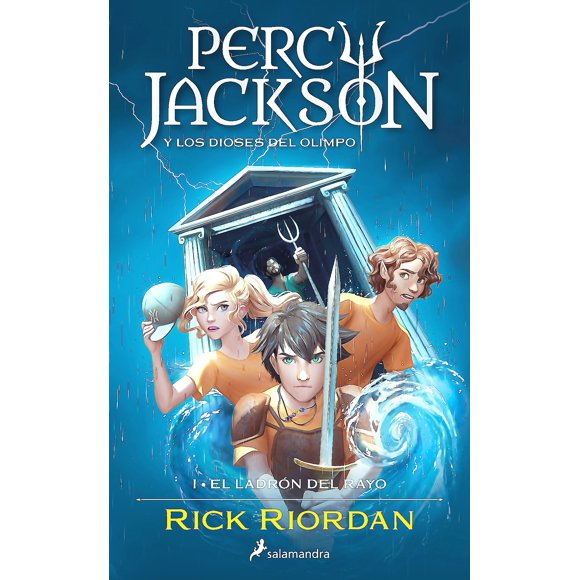 Libro El Ladrón Del Rayo (Percy Jackson 1) - Riordan, Rick
