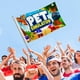 thumbnail image 4 of Simulador de Mascotas Bandera impresa con temática, regalo perfecto para fanáticos, amigos y familiares, y adecuada para actividades al aire libre e interiores, decoraciones de fiesta. 60*90CM, 4 of 6