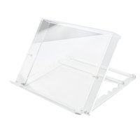 Magideal - Caballete De Mesa Acrílico, Ángulo Ajustable, Soporte Portátil Para Exhibir Obras De Arte, Tablero De Dibujo Plegable, Caballete De Pintura Para Princ