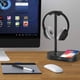 thumbnail image 5 of Soporte para auriculares con base de carga inalámbrica y 2 puertos USB, 5 of 8