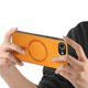 thumbnail image 2 of Magnetic Slim Case for iPhone 16e with Camera Guard & Anti-Scratch Back Yellow, 2 of 5
