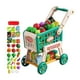thumbnail image 3 of Carrito De Compra De Juguete Con 33 Piezas Supermercado, 3 of 5