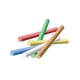 thumbnail image 5 of 12 Tizas De Colores Sin Polvo 12 Unid. Hand Multicolor, 5 of 5