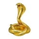 thumbnail image 5 of Adorno de estatua de serpiente en 3D, accesorio para inauguración de la casa, colección artística, escultura de serpiente pequeña, decoración de mesa, 5 of 5