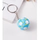 thumbnail image 3 of Llavero KCKEYS Mini Colgante de Pelota de Fútbol Azul, 3 of 3