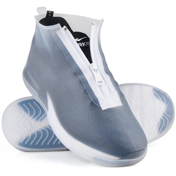 Cubrezapatos Impermeables KUAIGUXI Transparentes XL Antideslizantes