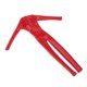 thumbnail image 5 of 1/6 Ropa Ajustada De Manga Larga Para Figuras DID De 12 "Accs PU Rojo, 5 of 5