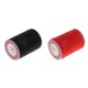 thumbnail image 4 of 130 Metros 0.5mm Poliéster Redondo Hilo Encerado Costura Costura Rojo Negro, 4 of 5