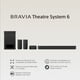 thumbnail image 2 of Sistema de Home Theatre  System 6 de 5.1 canales Sony, 2 of 8