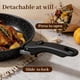 thumbnail image 4 of Juego de utensilios de cocina Colourcoco de acero inoxidable de 26 cm, 3 capas, 10 piezas, 4 of 8