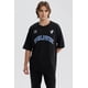 thumbnail image 1 of Polera Hombre Estampado Negro - VI, 1 of 4