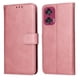 thumbnail image 1 of Funda Billetera para Motorola Edge 50 Fusion con Porta Tarjetas y Soporte Ajustable Rosa, 1 of 4
