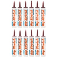 Goma Acrílica Caulk Sashco Big Stretch Redwood, 310 Ml, Funda 1212