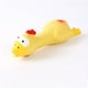 thumbnail image 1 of Interactive Dog Chew Toy: 1pc Squeaky Chicken Stuffed with Cotton for Hours of Fun!, 1 of 3