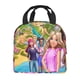 thumbnail image 2 of Barbie Bolsa Térmica Portátil con Forro de Aluminio Grueso, Bolsa Térmica Impermeable y Hermética para Trabajo, Escuela y Picnic, Nevera Portátil para Entrega de Comida para Adultos y Niños 22*20*13cm, 2 of 6