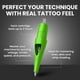 thumbnail image 4 of Cartuchos para pluma de tatuaje Inlumino Heart Ink, verde saturado, 6 piezas, 4 of 9