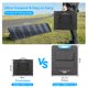 thumbnail image 3 of Ecosonique Panel Solar Portátil Plegable de 200W USB-C PD3.0, 3 of 8