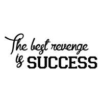 Rienda Libre Graphics - Decomural The Best Revenge Is Success Ws-34318