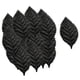 thumbnail image 1 of 100 piezas hojas de rosas artificiales apliques scrapbooking diy craft negro, 1 of 5