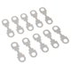thumbnail image 2 of Tira De Fusibles De Metal Plano Para Coche De 10 Piezas Para VW Audi SEAT Skoda 12V 100A, 2 of 5