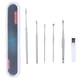 thumbnail image 1 of 6PCS Ear Cleanser Spoon Health Care Earpick Ear Cleaner Wax Removal Tool Earpick Sticks Earwax Remover Curette Ear Pick Cleaning, 1 of 3