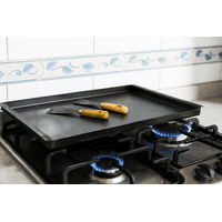 Imiakon - Plancha Churrasquera 45X29 Cm Mas 2 Espatulas