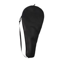 Magideal - Bolsa Para Raqueta De Tenis Con Diseño Ligero Cubierta Protectora Correa Ajustable Y Almacenamiento Resistente De Lona Oxford Adecuada Para Deportista