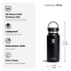 thumbnail image 3 of Botella de agua Hydro Flask Wide Flex Cap Surf 946 ml, 3 of 6
