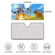 thumbnail image 4 of Arena de Batalla Zool Parasol para Parabrisas Delantero Protector Plegable, Visera Solar para Auto Bloquea Rayos UV Mantiene tu Vehículo Fresco140cm*76cm, 4 of 6