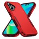 thumbnail image 1 of Para Apple iPhone 16 Plus Funda a Prueba de Golpes Resistente Protección de Cuerpo Completo de Alta Resistencia a Prueba de Polvo/caídas Cubierta Funda, Rojo, para iPhone 16 Plus, 1 of 7