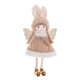 thumbnail image 1 of Colgantes De Muñeca De ángel De Navidad, Colgante De árbol De Navidad Para Fiesta, Café, 1 of 5