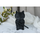 thumbnail image 2 of Figura Decoración- Escultura Gato Samurai, 2 of 2