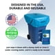 thumbnail image 4 of Funda Para Bote De Basura Biodegradable 360 L Paquete De 3, 4 of 7