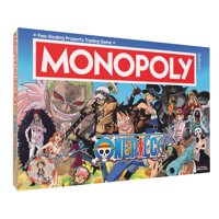 Juego De Mesa Monopoly One Piece Edition Usaopoly 9 Fichas Miniatura