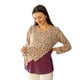 thumbnail image 2 of Chaleco Maternal y Lactancia Print Rosa XL, 2 of 3