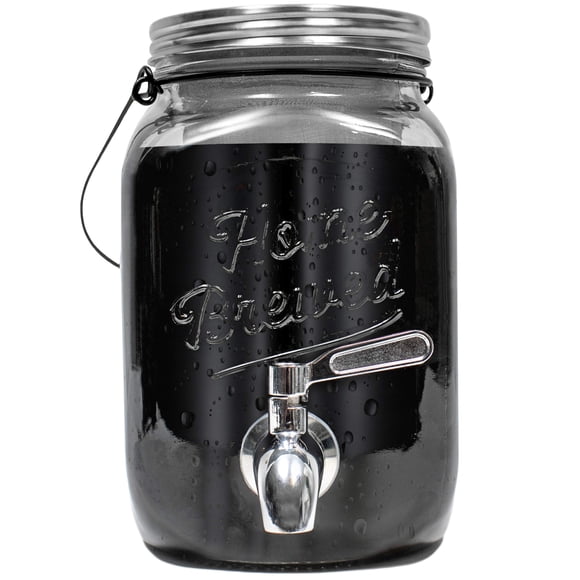 Cafetera fría Willow & Everett de 2 litros con caño de acero inoxidable