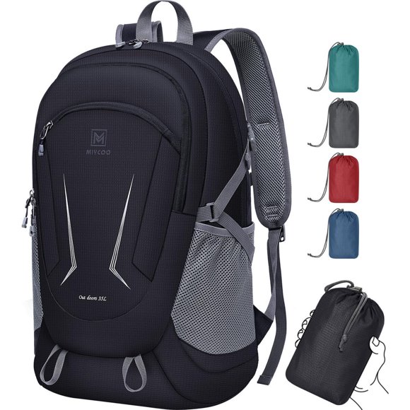 MIYCOO Mochila ultraligera plegable de 35 L resistente al agua