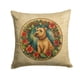 thumbnail image 1 of Cojín Lakeland Terrier Christmas, 1 of 5