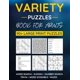thumbnail image 1 of Variety Puzzle Book For Adults: 90+ Large-Print Puzzles Word Search, Sudoku, Word Scramble, Number Search, Trivia, Mazes, 1 of 1