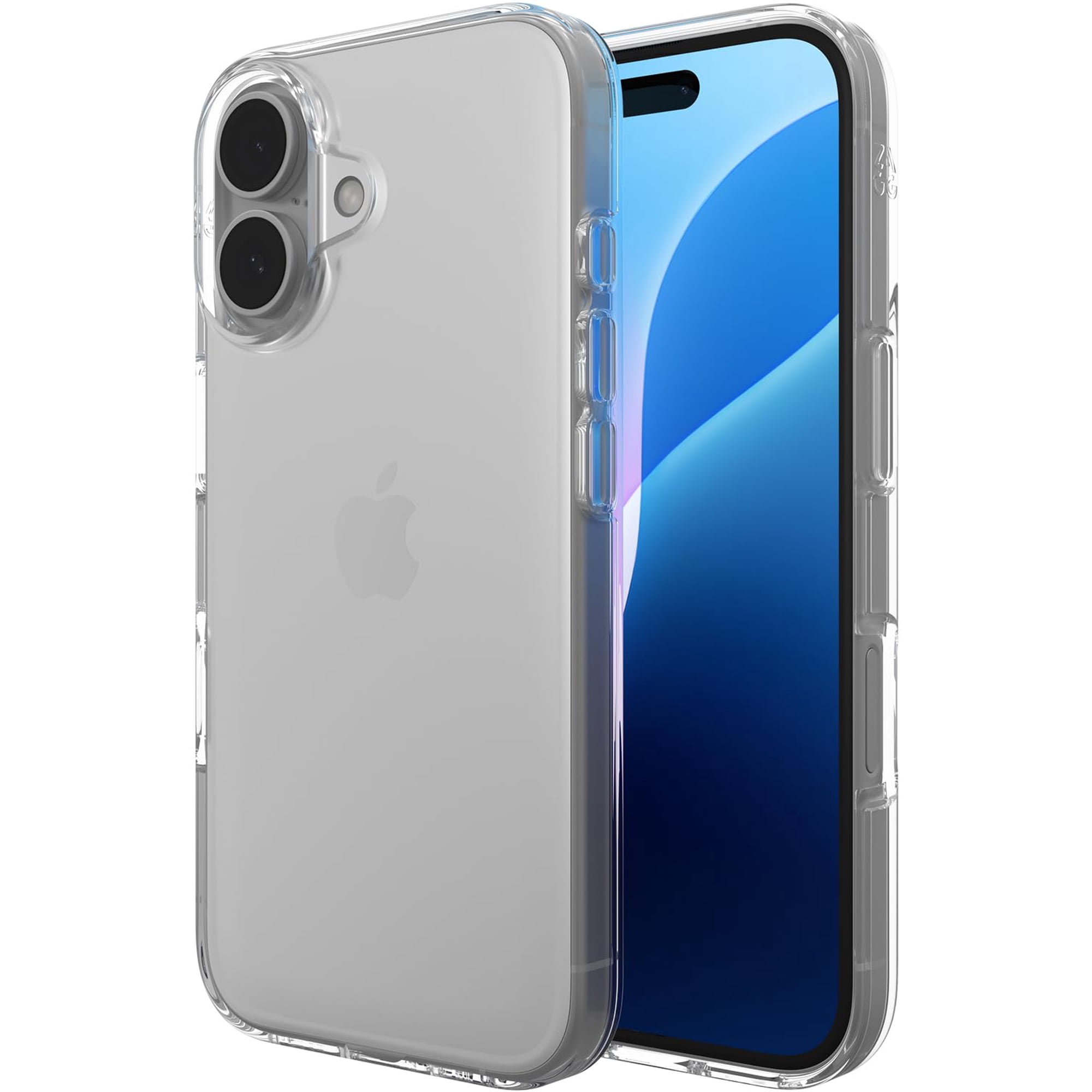 Funda Zagg Crystal Palace Lite Para Iphone 16, Transparente