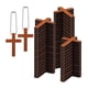 thumbnail image 1 of 50 Uds. De Colgantes Cruzados, Accesorio Para Hacer Joyas Artesanales, Crucifijo De Madera, 1 of 4