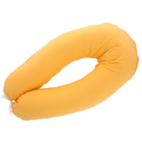 Sueño Blanco - Funda Para Cojin Maternal Color Amarillo