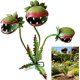 thumbnail image 1 of Estaca jardín planta carnívora metal caprichosa escultura Venus atrapamoscas monstruo exterior, 1 of 8