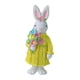 thumbnail image 1 of Estatuilla De Conejo De Resina En Miniatura, Estatua De Conejito De Animales De Pascua, Decoración De Escritorio, Manualidades Amarillas, 1 of 6